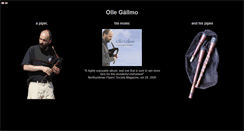 Desktop Screenshot of olle.gallmo.se